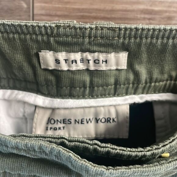 Jones New York Sport Ladies Stretch Pants, Green, Size 10 - Picture 3 of 6